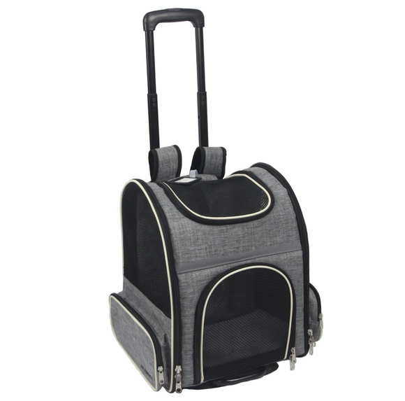 Gold Series Mini Expandable Airline Capable Pet Carrier - Low