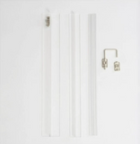 Wall Mount Kit for Clear Pet Gate Zig Zag