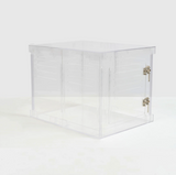 Clear Dog Crate to Gate | Small