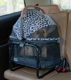 VIEW 360 Stroller, Booster and Carrier Travel System - Grey Animal