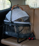 VIEW 360 Stroller, Booster and Carrier Travel System ~ Silver Pearl