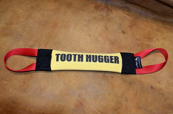 Tooth Hugger Fire Hose Tug