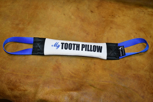 Tooth Pillow Fire Hose Tug