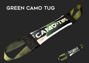 Army Green Camo Fire Hose Tug