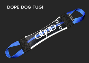 Thin Blue Line Dope Dog Fire Hose Tug