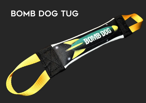 Bomb Dog Fire Hose Tug