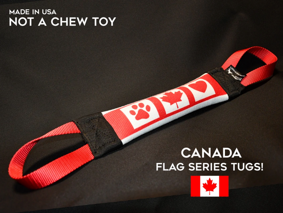Canada Themed Flag Fire Hose Tug - Flag Series