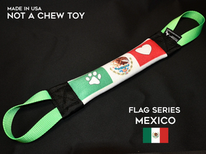 Mexico Themed Flag Fire Hose Tug