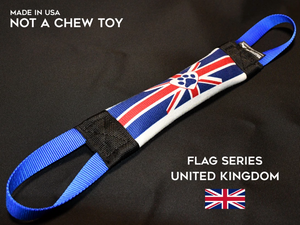 United Kingdom Fire Hose Tug - Flag Series