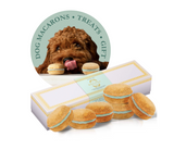  Dog Macaron Treats (Box Of 6) | Le Pet Luxe