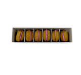 Raspberry Dog Macarons (Box Of 6)
