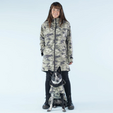 Human Visibility Raincoat - Camo for Ladies