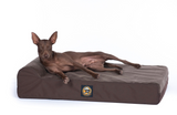 Ultra Vel Tough Bolster Orthopedic Dog Bed™-Rectangular