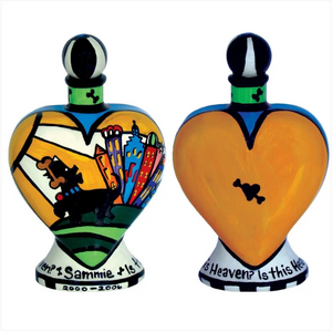Is This Heaven Heart Vase Urn