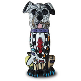 It's a Dogs Life Figurine Urn