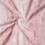 Cashmere Dog Blanket ~ Pink Fawn