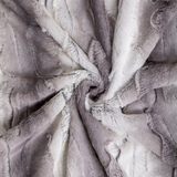 Cashmere Dog Blanket ~ Silver Angora