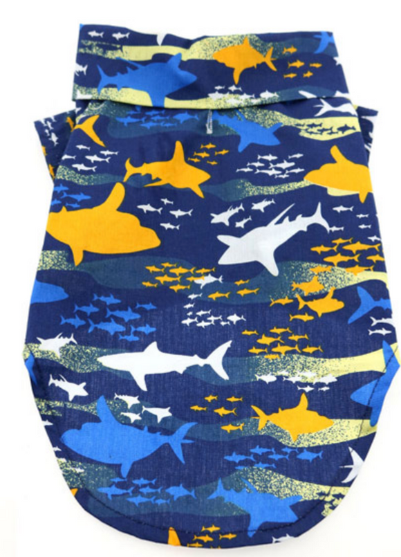 Hawaiian Camp Shirt – Island Sharks