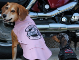 Biker Dawg Motorcycle Jacket ~ Pink