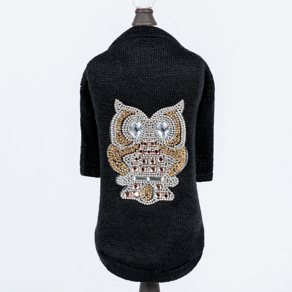 Night Dog Sweater | Le Pet Luxe