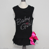 Baby Girl Dog Dress ~ Fuchsia