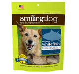 Smiling Dog Freeze-Dried Treats - Grain Free ~ Rabbit, Duck, Broccoli & Cranberry