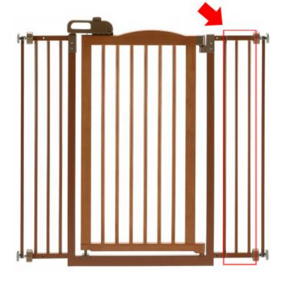 Tall One-Touch Gate II Extension