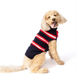 Bow Tie Wool Dog Sweater