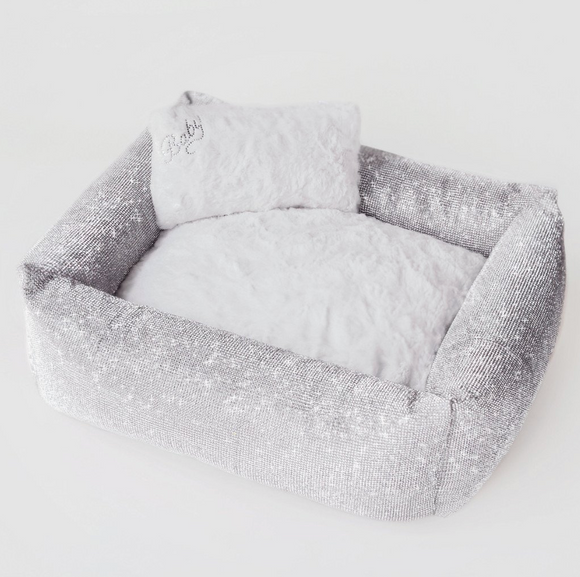 Crystal Dog Bed - Imperial - Le Pet Luxe