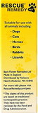 Rescue Remedy Stress Relief Pet Supplement **20ml drops - Le Pet Luxe