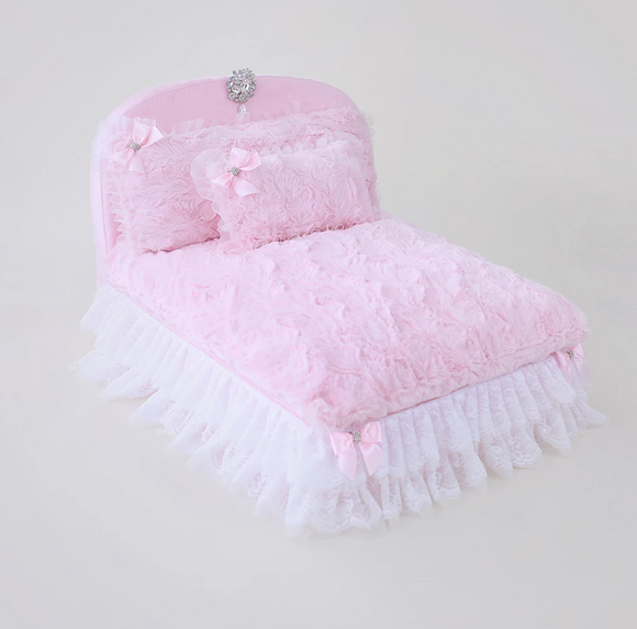 Enchanted Nights Dog Bed - Baby Doll - Le Pet Luxe