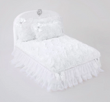 Enchanted Nights Dog Bed - Snow White - Le Pet Luxe