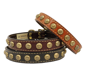 Heirloom Star Dog Collar - Le Pet Luxe