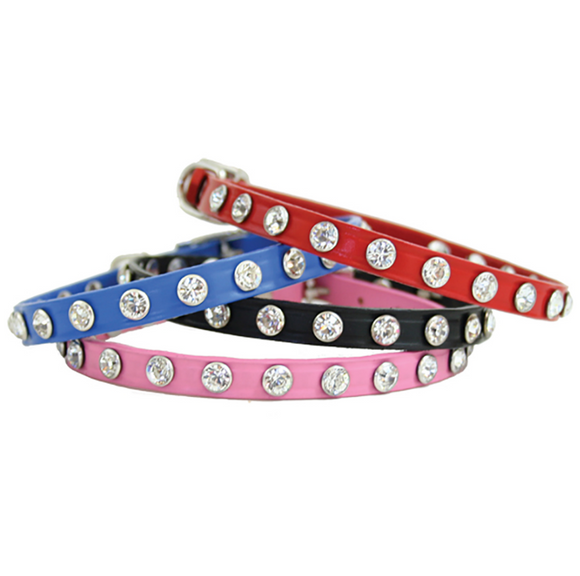 Minnie Maddie Dog Collar - Le Pet Luxe