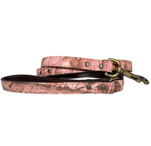 Camouflage Leash ~ Pink - Le Pet Luxe