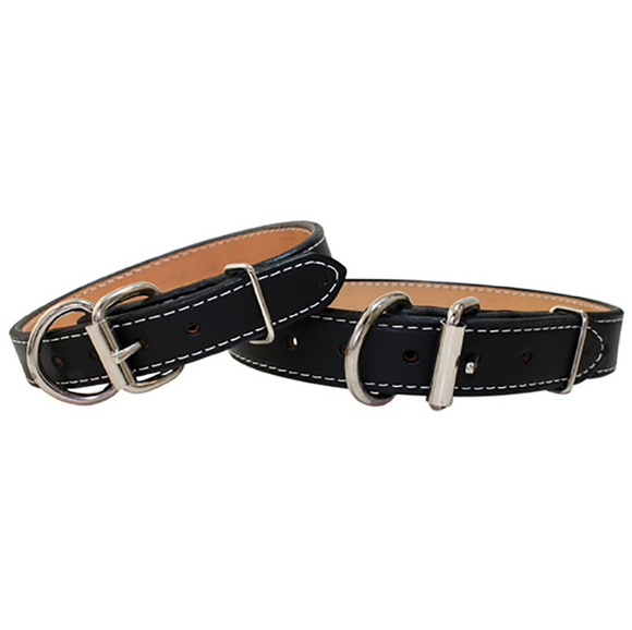 GI Leather Dog Collar - Le Pet Luxe
