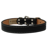 GI Leather Dog Collar - Le Pet Luxe