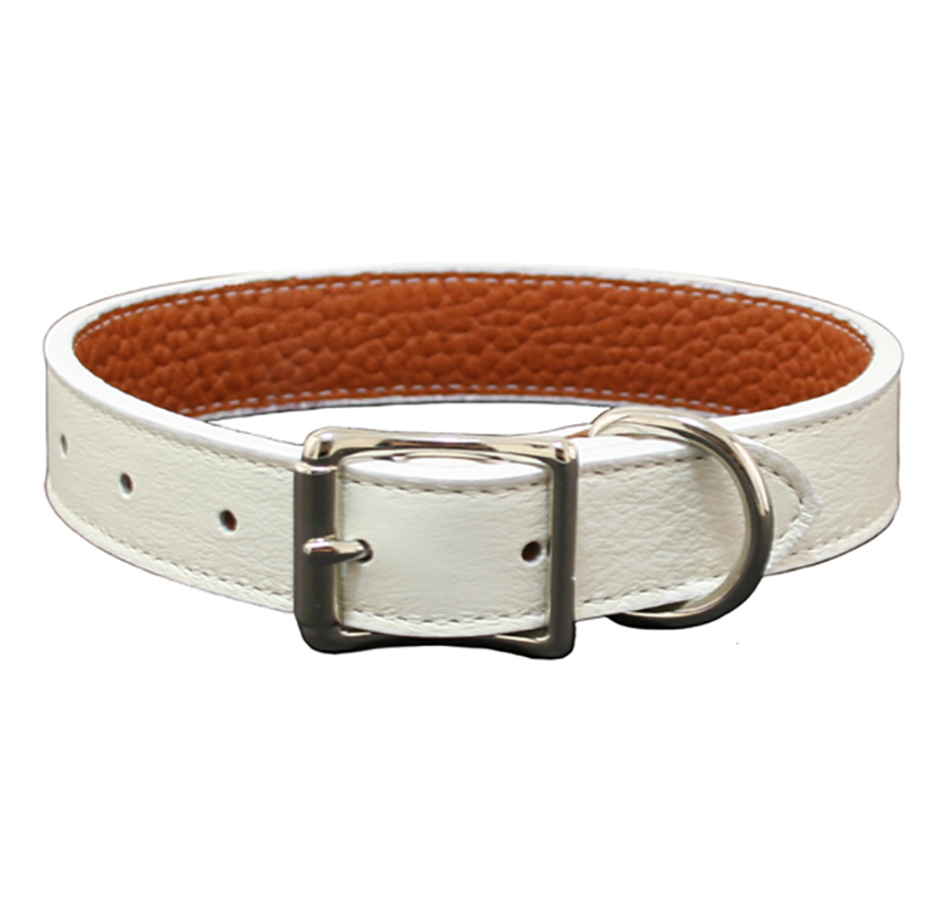 Tuscan Italian Leather Collar