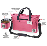 Day Away Tote Bags ~ Pink - Le Pet Luxe
