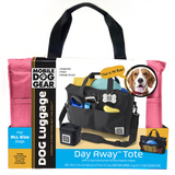 Day Away Tote Bags ~ Pink - Le Pet Luxe