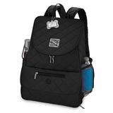 Weekender Backpack ~ Black (All Size Dogs) - Le Pet Luxe