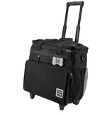 Rolling Week Away with Telescopic Handle ~ Black - Le Pet Luxe