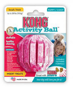 KONG Activity Ball Puppy Toy ~ Small - Le Pet Luxe