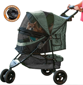 Special Edition NO-ZIP Pet Stroller ~ Sage