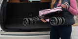 Travel Lite Pet Stroller ~ Pink