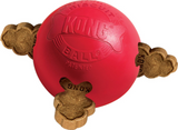 KONG Biscuit Ball Dog Toy - Le Pet Luxe
