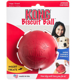 KONG Biscuit Ball Dog Toy - Le Pet Luxe