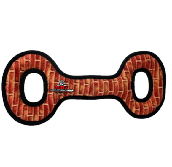 Mega Tug Oval Dog Toy ~ Brick - Le Pet Luxe