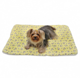 Hopping Bunny Flannel/Ultra-Plush Blanket - Le Pet Luxe