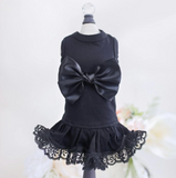 Ballerina Dog Dress ~ Black - Le Pet Luxe